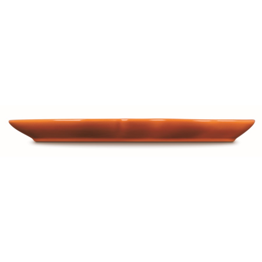 additioanl image for  Le Creuset Pumpkin Plate Flame 25 cm 